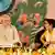 10. Welt Hindi-Konferenz in Bhopal Narendra Modi und Sushma Swaraj