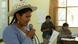 Journalism basics and presentation skills were the focus of workshops for indigenous radio workers (photo: DW/N. Martin).