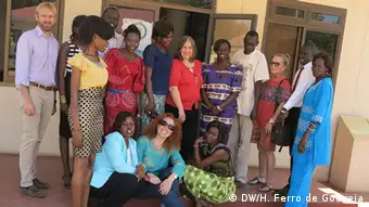 Südsudan DW Akademie 2015