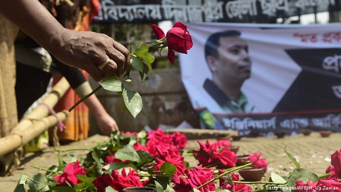 Symbolbild Bangladesch Verhaftung nach Ermordung von US-Blogger 