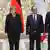 Путин, Меркель, Олланд и Порошенко на переговорах в Минске