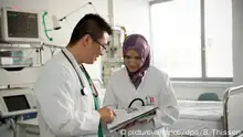 Deutschland Ärzte mit Migrationshintergrund Krankenhaus
