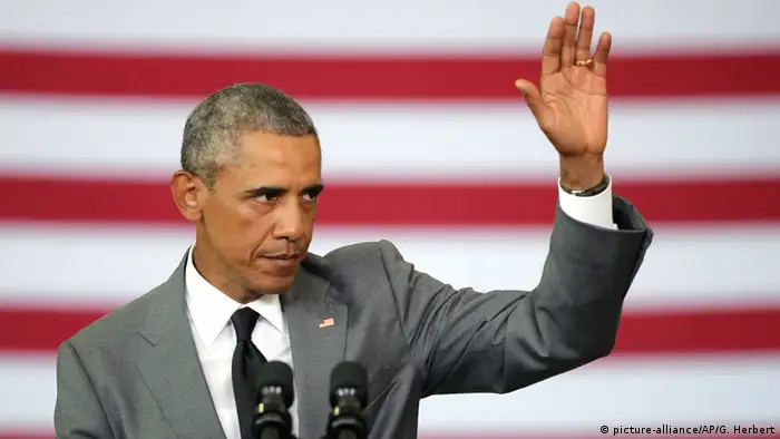 Symbolbild Obama will 10.000 Syrische Flüchtlinge in den USA aufnehmen