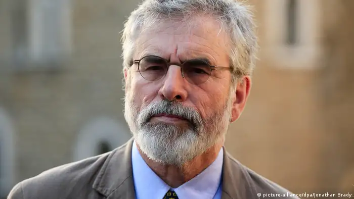 Gerry Adams Irland Porträt (picture-alliance/dpa/Jonathan Brady)