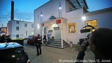 Muslimverbände verlangen besseren Schutz für Moscheen