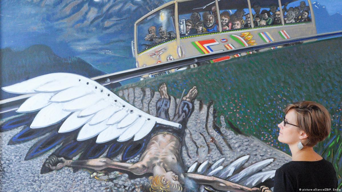 The Leipzig School A history of art DW 10/02/2015