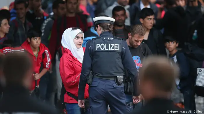 Deutschland Muslime Flüchtlingshilfe
