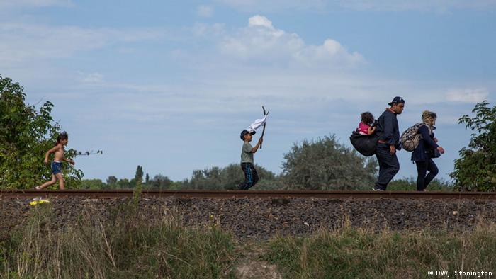  Nur für Life Links - Grenze Serbien Ungarn
