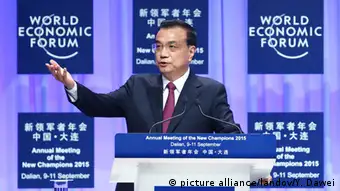 China Premierminster Li Keqiang