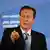 Прмеьер-министр Британии Дэвид Кэмерон произносит речь