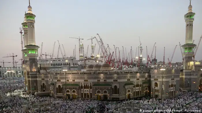 Saudi Arabien Mekka Große Moschee