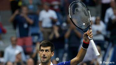 Novak Djokovic US Open men's final