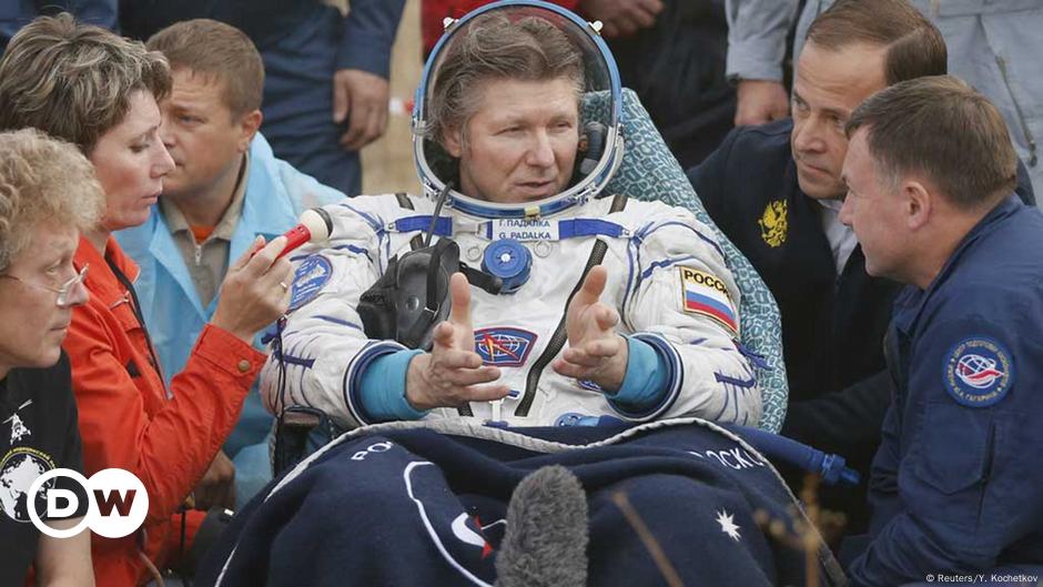 Russian Cosmonaut Sets New Record – DW – 09/12/2015