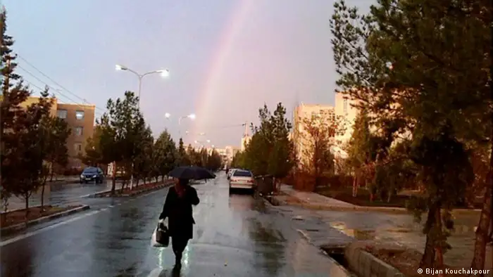 Iran Regenbogen