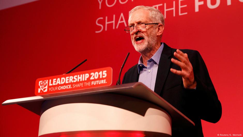 Corbyn's shadow UK cabinet revealed – DW – 09/14/2015