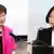 Taiwan Präsidentschaftskandidatinnen Hung Hsiu-Chu und Tsai Ing-Wen