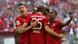 Fussball Bundesliga FC Bayern München vs. FC Augsburg Fussball Bundesliga FC Bayern München vs. FC Augsburg