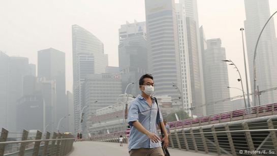 Southeast Asia's haze problem – DW – 09/15/2015