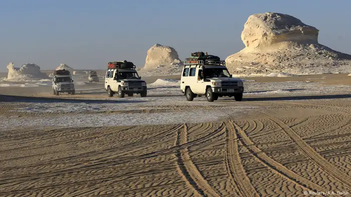 Ägypten Sicherheitskräfte töten versehentlich zwölf Touristen