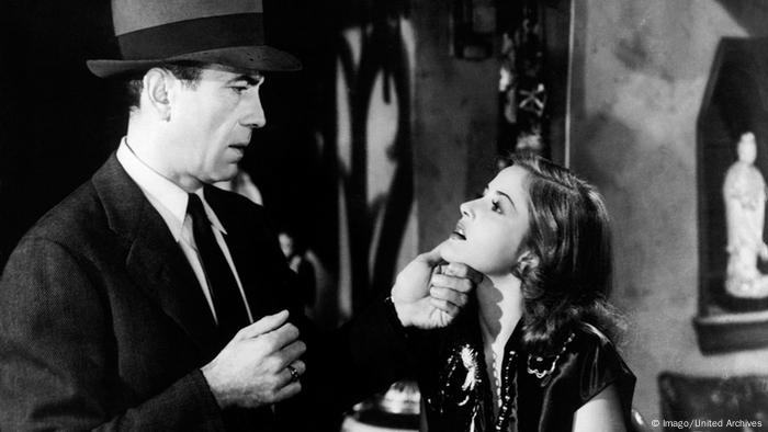 Berühmte Ermittler in der Literatur Philip Marlowe Humphrey Bogart