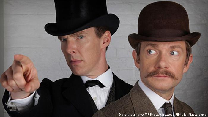 Harry Potter and Sherlock Holmes live 