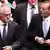 Australien Tony Abbott und Malcolm Turnbull von der Liberalen Partei