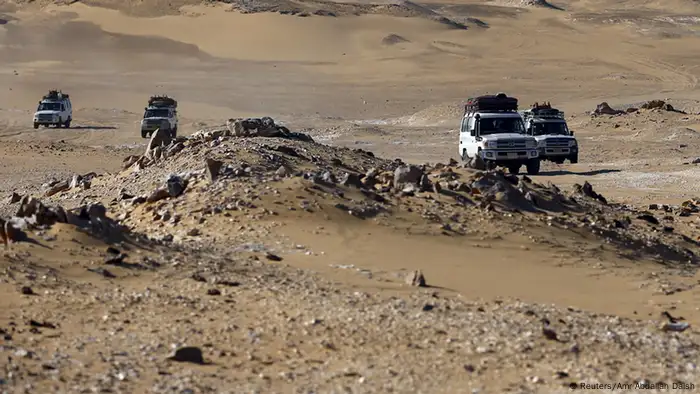 Kairo Ägypten Touristen Unfall Terroristen Wüste