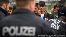 La Policía alemana y el desafío de los refugiados