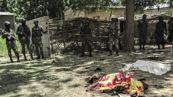 Kamerun Kolofata Selbstmordanschlag Soldaten