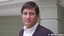 Russland Thema Prozess gegen Andrey Piwowarow - hier: Dmitriy Gudkow