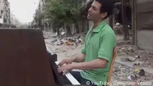 أيهم أحمد- رحلة عازف البيانو من اليرموك إلى جائزة بيتهوفن