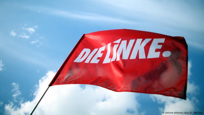 Deutschland Die Linke Flagge