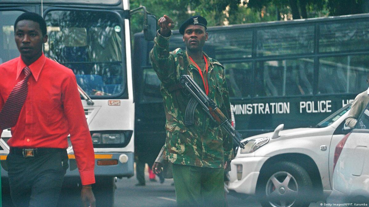 Abuse in Kenya's war on terror DW 09/15/2015