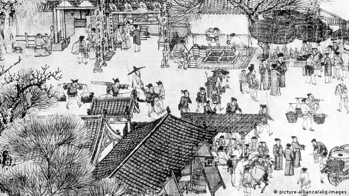 China Alltag Song Dynastie um 1100