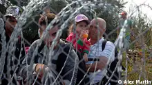 匈牙利关闭边界 难民另寻逃亡路线