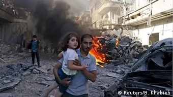 Syrien Damaskus Luftangriffe