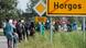 Ungarn Horgos Grenze Flüchtlinge Ungarn Horgos Grenze Flüchtlinge
