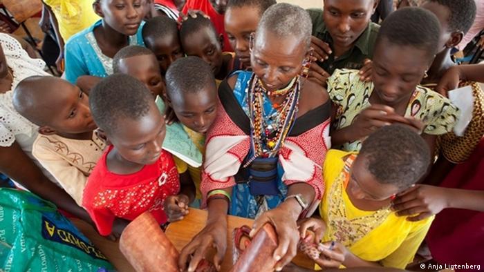 Alternative rite of passage	in Kenia
