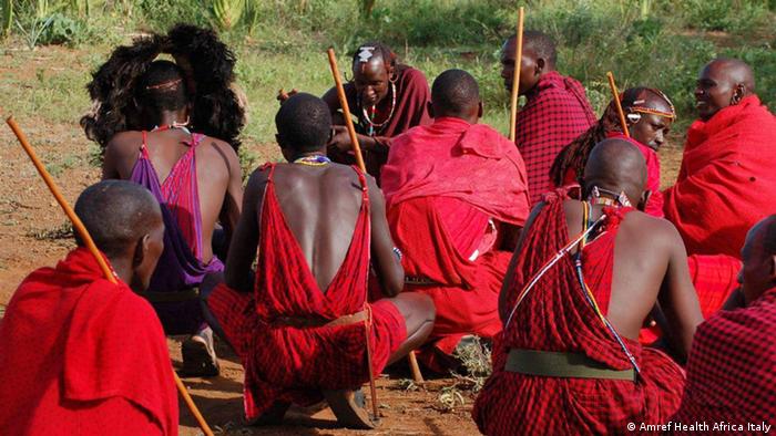 Alternative rite of passage	in Kenya