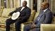 Sudan Yoweri Museveni und Omar al-Bashir in Khartum Sudan Yoweri Museveni und Omar al-Bashir in Khartum