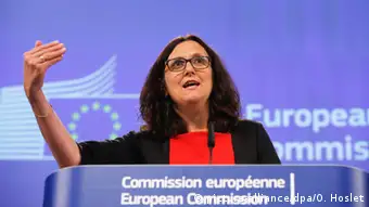 Cecilia Malmström EU-Kommissarin für Handel