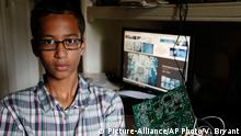 USA Texas muslimische Schüler-Clock Ahmed Mohamed