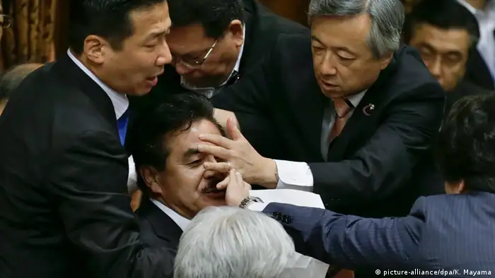 Masahisa Sato Tokyo Japan Opposition
