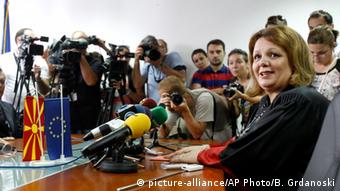 Mazedonien Katica Janeva neuer Generalbundesanwalt