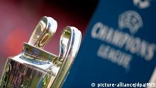 Champions League trophy, logo