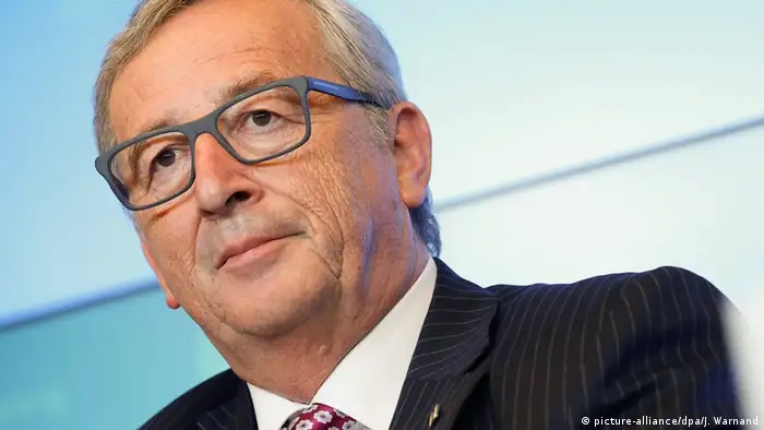 EU Kommissionschef Jean Claude Juncker Archiv Porträt