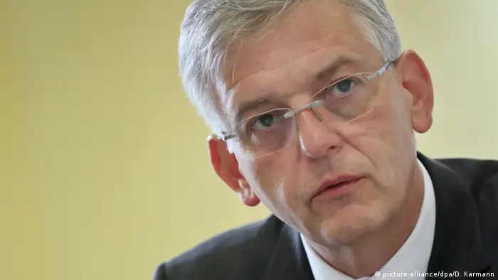 Der Chef des Bundesamtes für Migration und Flüchtlinge BAMF Manfred Schmidt Rücktritt