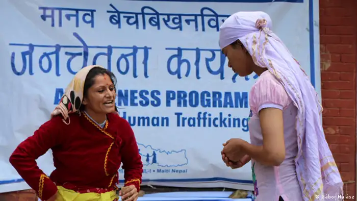 Die Hilfsorganisation Maiti Nepal 