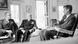 John F. Kennedy Weißes Haus Kommandanten Marine Navy Gespräche Situation Kuba CIA John F. Kennedy Weißes Haus Kommandanten Marine Navy Gespräche Situation Kuba CIA