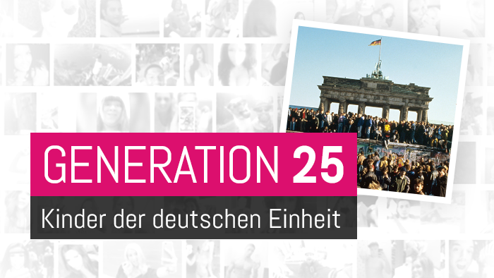 09.2015 Generation 25 Teaserbild deutsch Kinder der deutschen Einheit